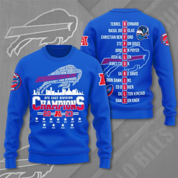 Buffalo Bills 3D Apparel – MAITM 5420