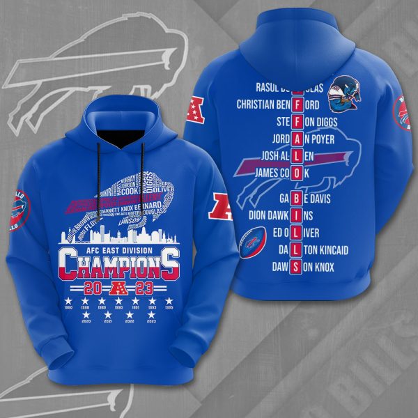Buffalo Bills 3D Apparel – MAITM 5420