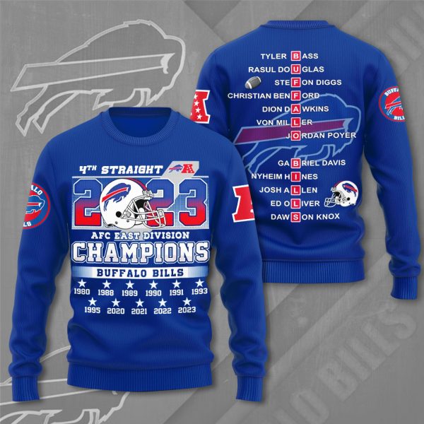 Buffalo Bills 3D Apparel – MAITM 5421