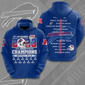 Buffalo Bills 3D Apparel – MAITM 5421
