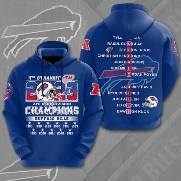 Buffalo Bills 3D Apparel – MAITM 5421