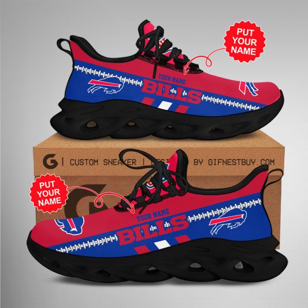 Personalized Buffalo Bills Clunky Sneaker - VANDH 2310