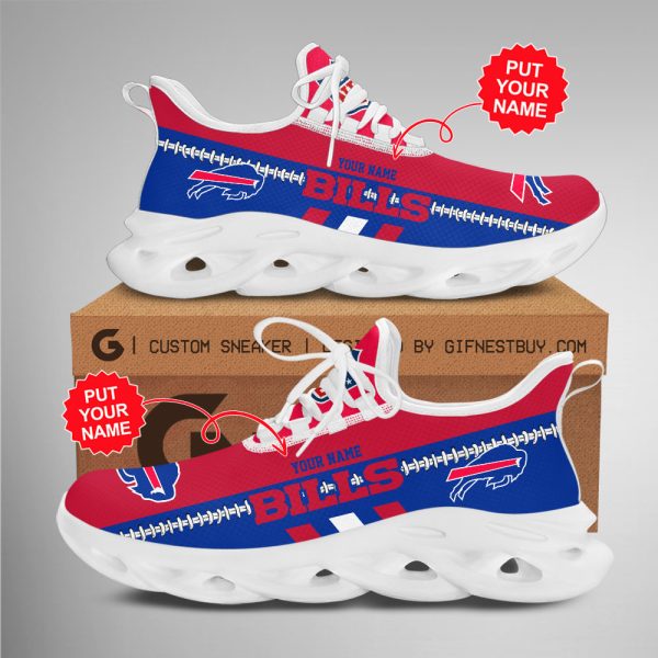 Personalized Buffalo Bills Clunky Sneaker - VANDH 2310