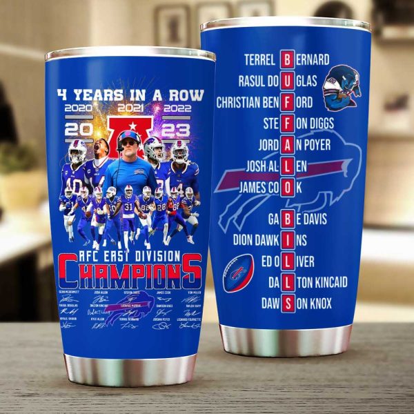 Buffalo Bills Tumbler Cup - MAITM 5402