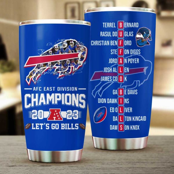 Buffalo Bills Tumbler Cup - MAITM 5425