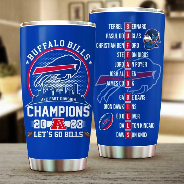 Buffalo Bills Tumbler Cup - MAITM 5426