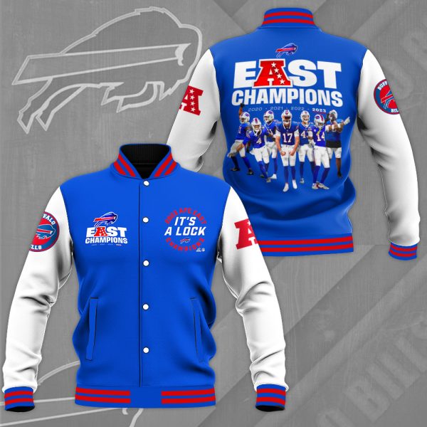 Buffalo Bills Varsity Jacket - MAITM 5401