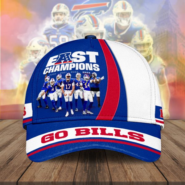 Buffalo Bills Classic Cap - MAITM 5443