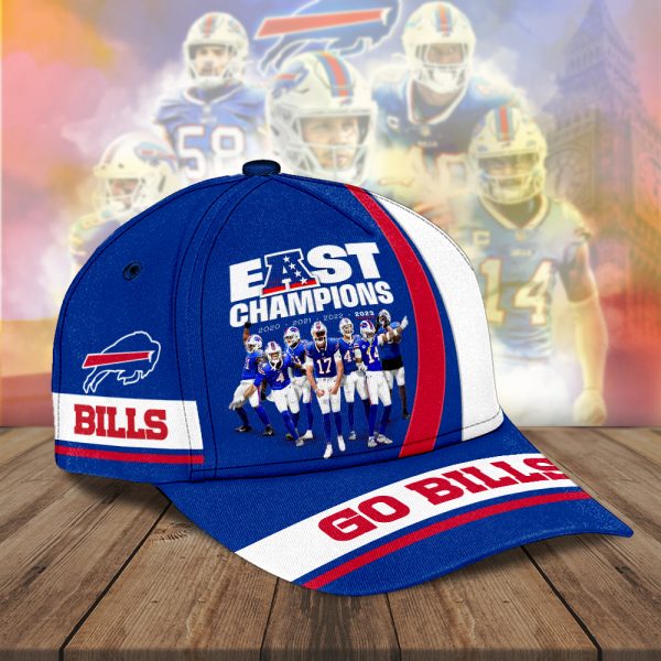 Buffalo Bills Classic Cap - MAITM 5443
