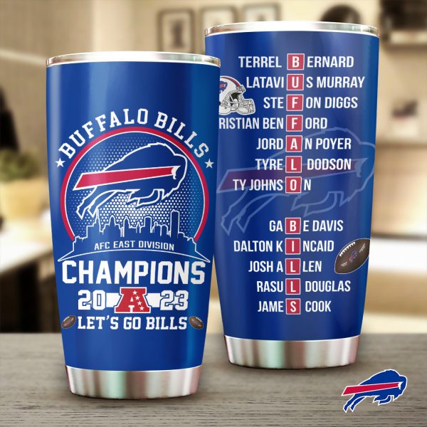 Buffalo Bills Tumbler Cup - TANTN 4074