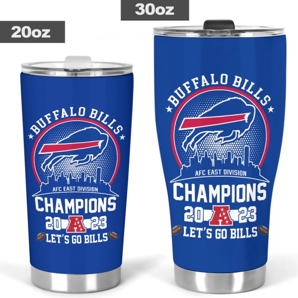 Buffalo Bills Tumbler Cup - TANTN 4074
