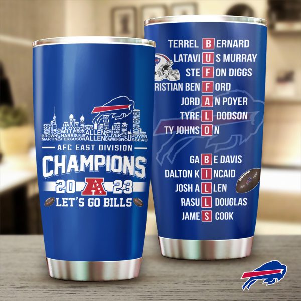 Buffalo Bills Tumbler Cup - TANTN 4076