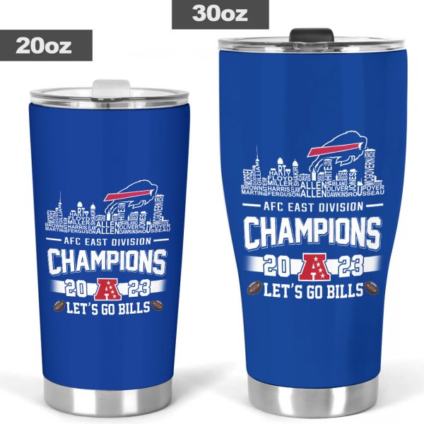 Buffalo Bills Tumbler Cup - TANTN 4076