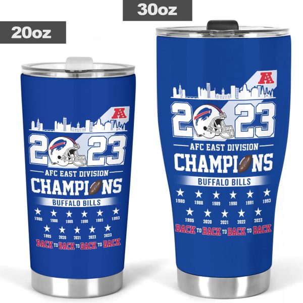Buffalo Bills Tumbler Cup - TANTN 4078