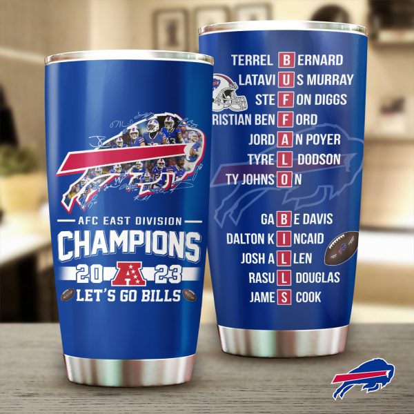 Buffalo Bills Tumbler Cup - TANTN 4080