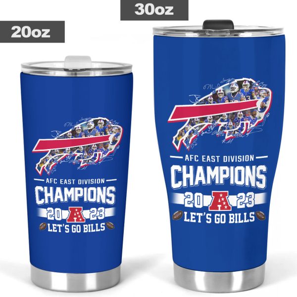 Buffalo Bills Tumbler Cup - TANTN 4080