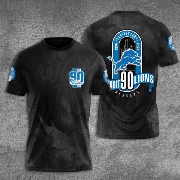 Detroit Lions 3D Apparel - TANTN 531