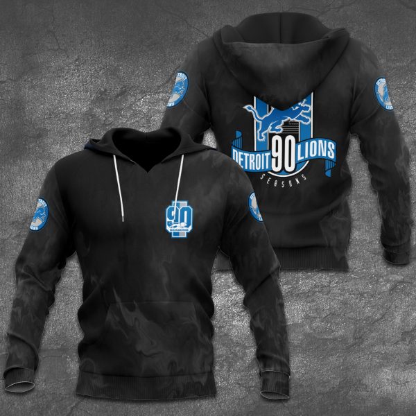 Detroit Lions 3D Apparel - TANTN 531