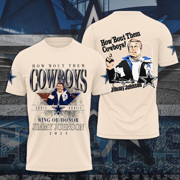 Dallas Cowboys 3D Apparel - VANDH 2105