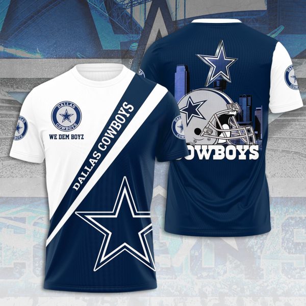 Dallas Cowboys 3D Apparel - VANDH 2115
