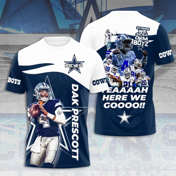 Dallas Cowboys 3D Apparel - VANDH 2127