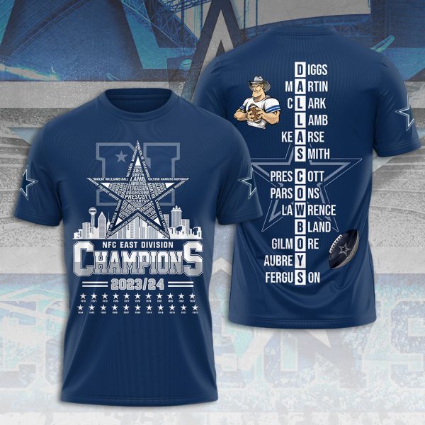 Dallas Cowboys 3D Apparel - VANDH 2163