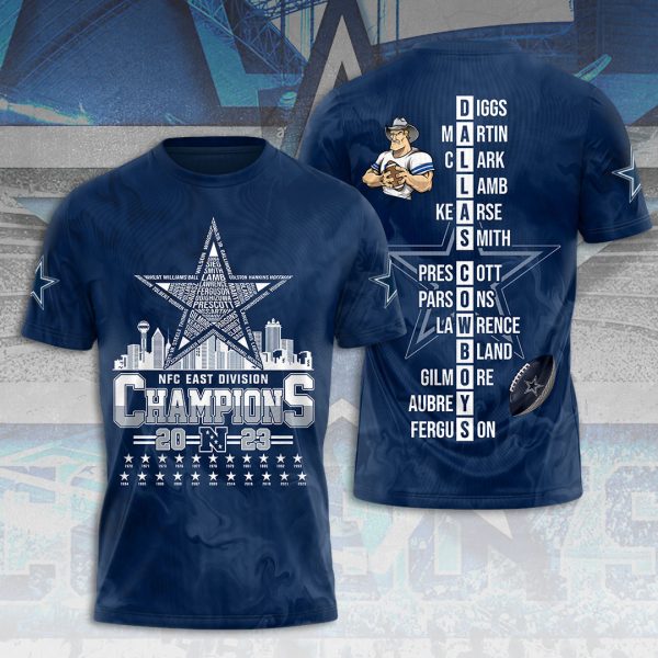 Dallas Cowboys 3D Apparel - VANDH 2171