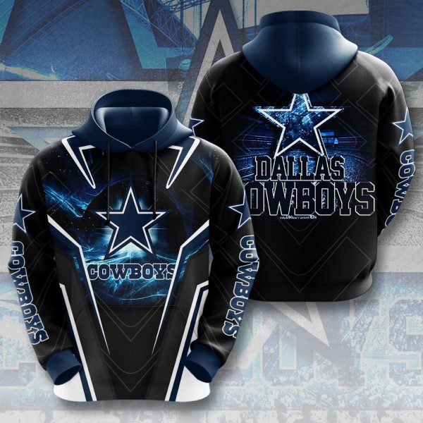Dallas Cowboys 3D Hoodie And Leggings - VANDH 2113