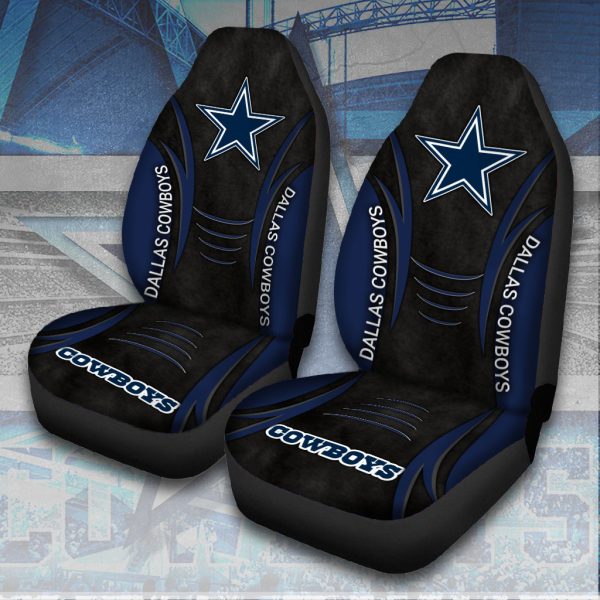 Dallas Cowboys 2PCS Car Seat Cover - VANDH 2121