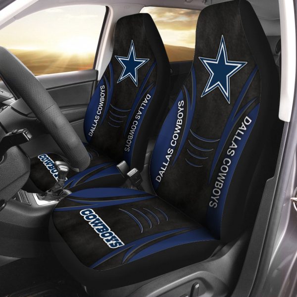 Dallas Cowboys 2PCS Car Seat Cover - VANDH 2121