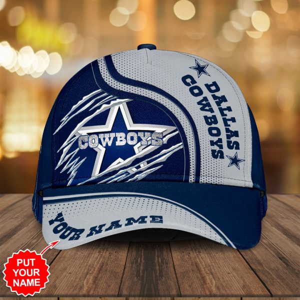 Personalized Dallas Cowboys Classic Cap - VANDH 2109