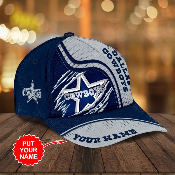 Personalized Dallas Cowboys Classic Cap - VANDH 2109