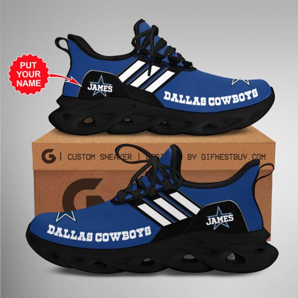 Personalized Dallas Cowboys Clunky Sneaker - VANDH 2106