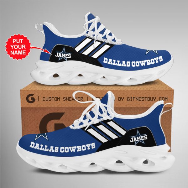 Personalized Dallas Cowboys Clunky Sneaker - VANDH 2106