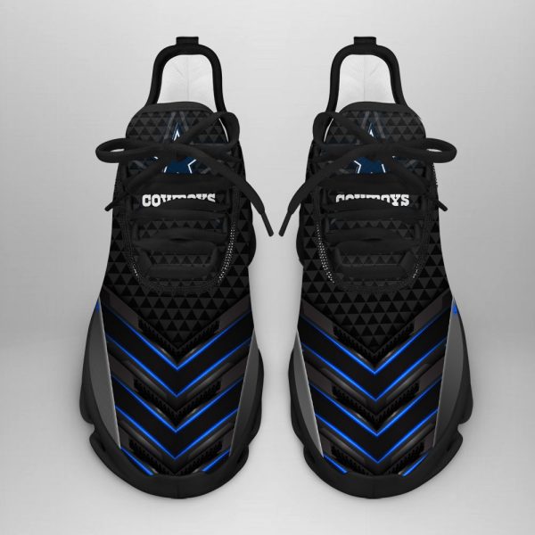 Personalized Dallas Cowboys Clunky Sneaker - VANDH 2248
