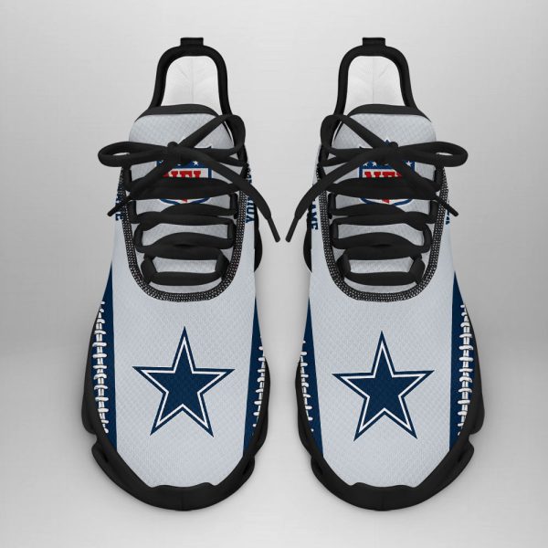 Personalized Dallas Cowboys Clunky Sneaker - VANDH 2311