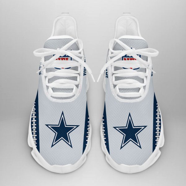 Personalized Dallas Cowboys Clunky Sneaker - VANDH 2311