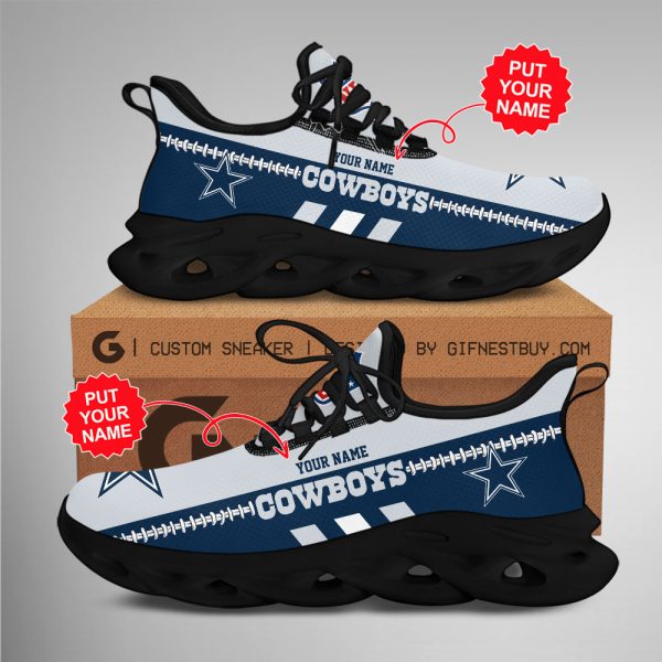 Personalized Dallas Cowboys Clunky Sneaker - VANDH 2311