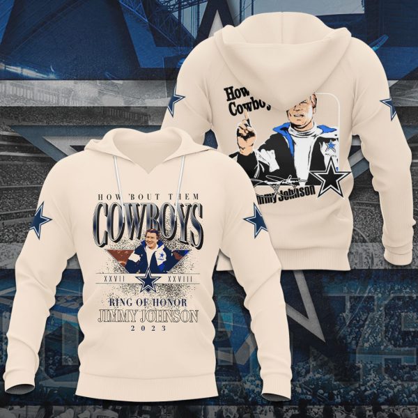Dallas Cowboys 3D Apparel - VANDH 2105