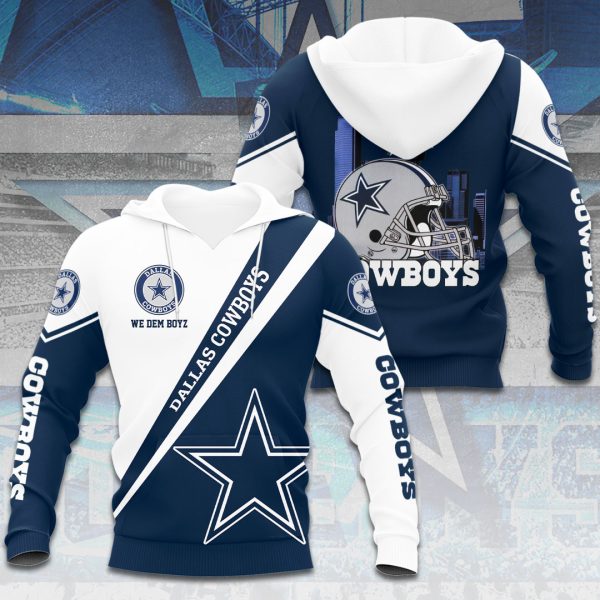 Dallas Cowboys 3D Apparel - VANDH 2115