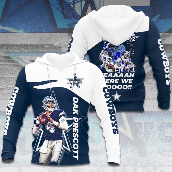 Dallas Cowboys 3D Apparel - VANDH 2127