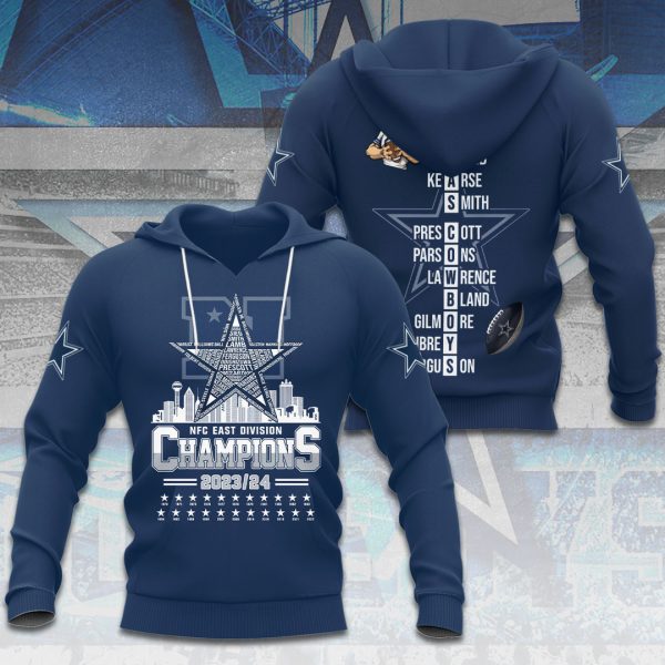 Dallas Cowboys 3D Apparel - VANDH 2163