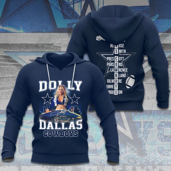 Dallas Cowboys x Dolly Parton 3D Apparel - VANDH 2110