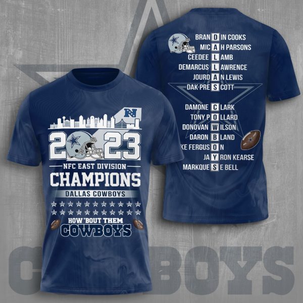 Dallas Cowboys 3D Apparel - VANDH 2173