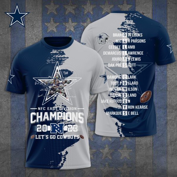 Dallas Cowboys 3D Apparel - TANTN 4176
