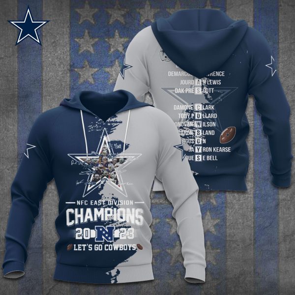 Dallas Cowboys 3D Apparel - TANTN 4176