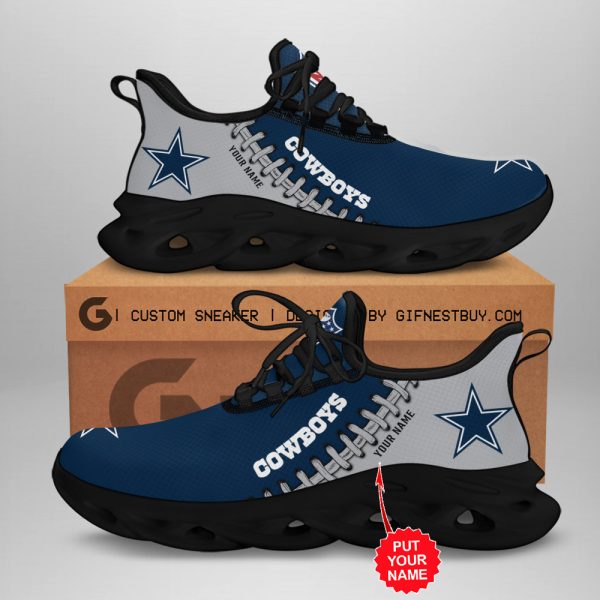Personalized Dallas Cowboys Clunky Sneaker - TANTN 4189