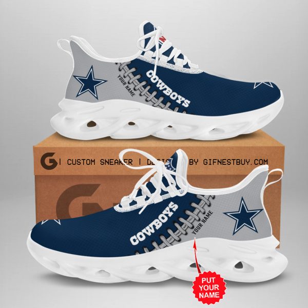 Personalized Dallas Cowboys Clunky Sneaker - TANTN 4189