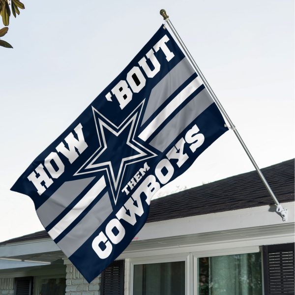 Dallas Cowboys 3D House Flag - VANDH 2179