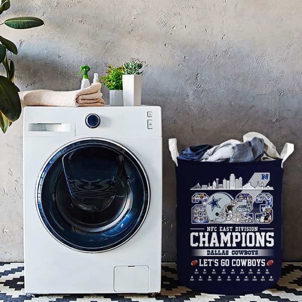 Dallas Cowboys Laundry Basket - VANDH 2223